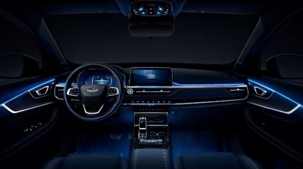 Chery Tiggo 7 Pro Сучасний інтер'єр Chery Tiggo 7 Pro Сучасний інтер'єр