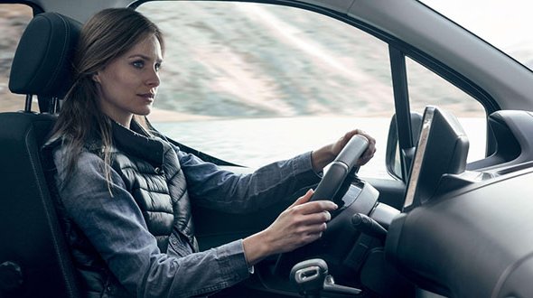 Peugeot Rifter СУЧАСНИЙ ІНТЕР’ЄР