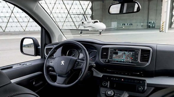 Peugeot Traveller КОМФОРТ ДЛЯ ВОДІЯ