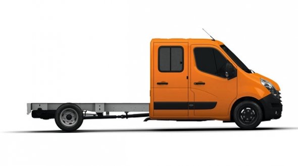 Renault Master Переобладнані автомобілі