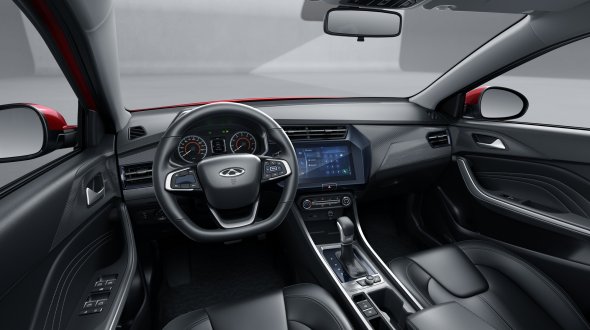 Chery Tiggo 2 Pro Передня частина салону Chery Tiggo 2 Pro Передня частина салону
