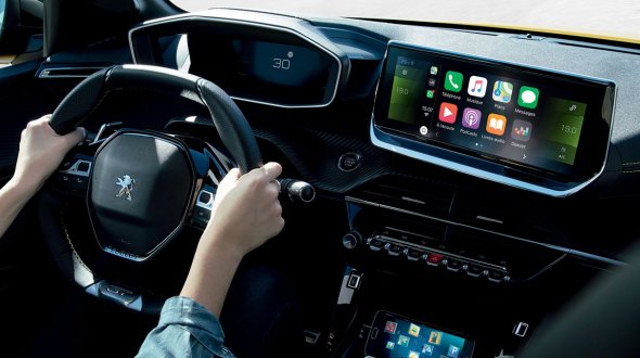 Peugeot 208 ІНФОРМАТИВНИЙ ТА ІНТУЇТИВНИЙ ЕКРАН Peugeot 208 ІНФОРМАТИВНИЙ ТА ІНТУЇТИВНИЙ ЕКРАН